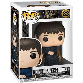 Game of Thrones - Figurine POP! King Bran The Broken 9 cm