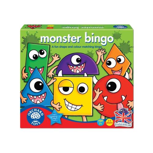 Orchard Toys Monster Bingo Game