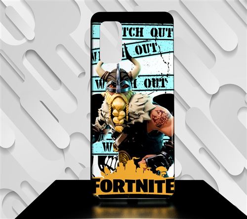 Coque pour Galaxy A51 JEU VIDEO FORTNITE 046