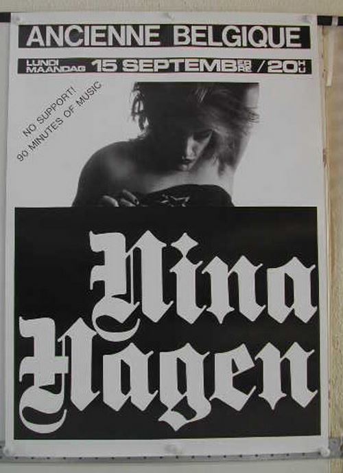 Hagen Nina - 70x98 cm - AFFICHE / POSTER