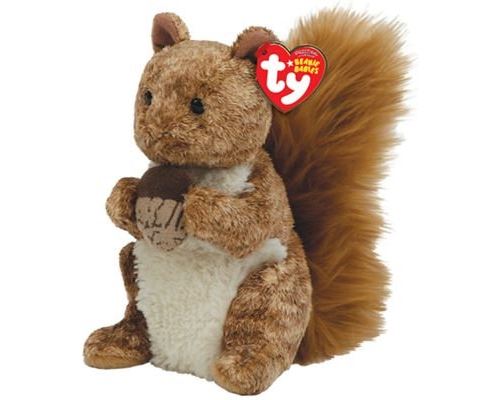 TY Beanie Baby - TREEHOUSE l'écureuil
