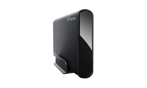 FANTEC DB-ALU3-6G - Storage enclosure met indicator elektriciteit - 3.5 - SATA 6Gb/s - USB 3.0