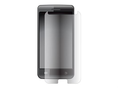 Bigben Connected Universal - Protection D'Écran pour Téléphone Portable - Verre - Transparent