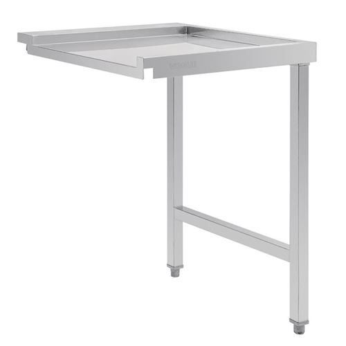 Vogue Table de lavage en acier inoxydable 600 mm