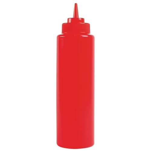 Distributeur de sauce vogue 237ml rouge