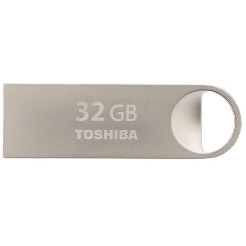 Toshiba TransMemory Mini-Metal - clé USB - 32 Go