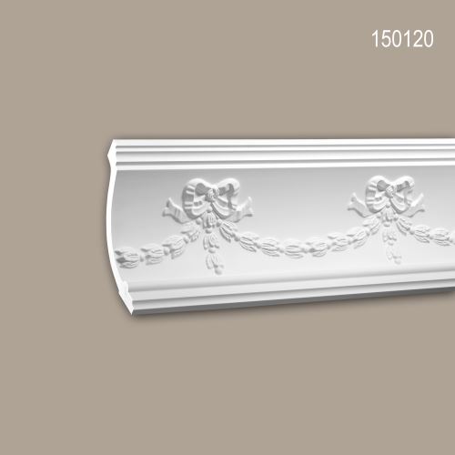 Corniche Profhome 150120 Moulure décorative - Moulures et vitrerie