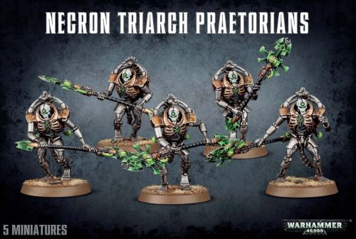 Games Workshop Warhammer 40K - Necron Triarch Praetorians / Lychguard