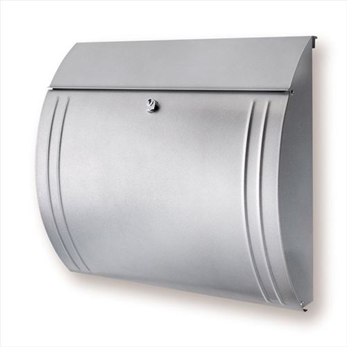 Boite aux lettres Modena argent