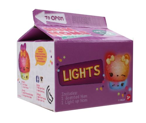 Num Noms Pack Mystery Lights: 1,2 série en deux parties