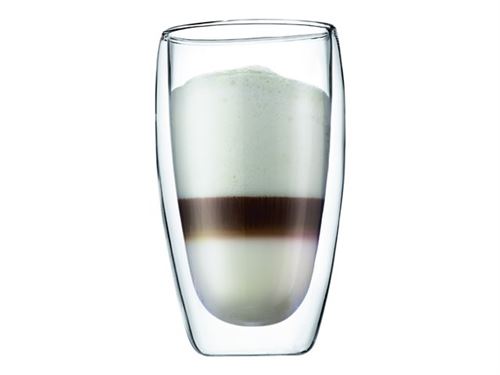 BODUM PAVINA - SET 2 VERRES 45 CL