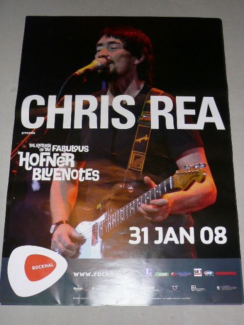 Acheter Chris REA - 70x100 cm - AFFICHE / POSTER État correct - 17,99 € Chris REA - 70x100 cm - AFFICHE / POSTER État correct - N/A reconditionné disponible sur Fnac