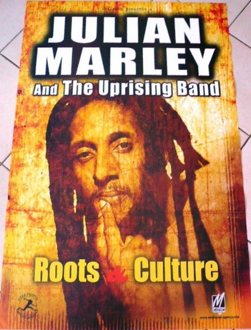 Julian MARLEY - 80x120 cm - AFFICHE / POSTER