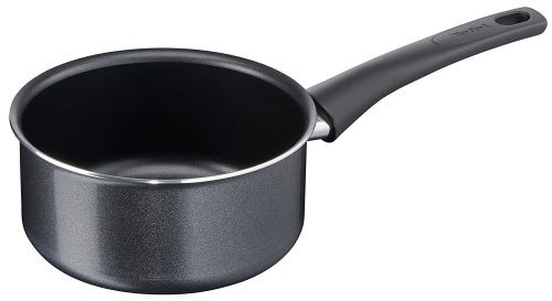 Tefal C3672802 Elégance Casserole, Aluminium, Noir, 16 Cm
