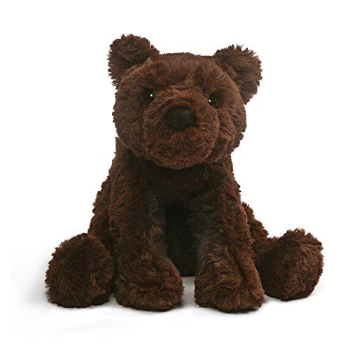 GUND Peluche ourson en peluche, collection Cozys Collection, brun, 8