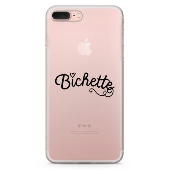 Coque iPhone 7 Plus Plus Bichette - Taille iPhone 7 Plus ...