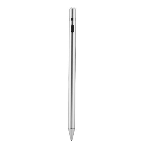 Generique Argent Stylet Capacitif D'écran Tactile Universel De Téléphone Portable / Comprimé Pour Ios / Android (Argent) - Image 2