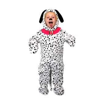 Deguisement Pour Enfant Avec Ce Costume De Chien Blanc Tachete De Noir Ideal Pour Les Fetes De Fin D Ecole Deguisement Enfant Achat Prix Fnac