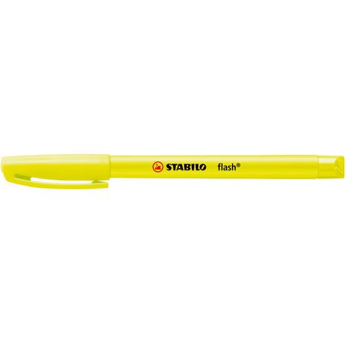 Stabilo Jaune Surligneur Flash, - Image 1