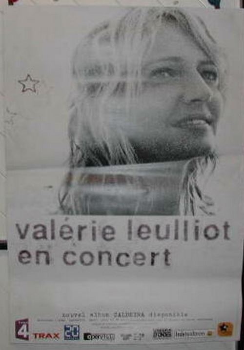 Valérie LEULLIOT - 70x100 cm - AFFICHE / POSTER