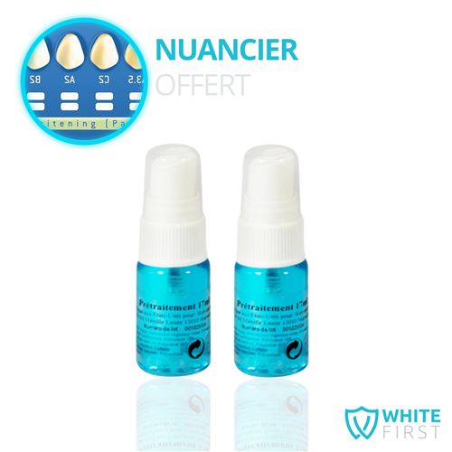White First Spray Prétraitement Activateur Anti-Tache