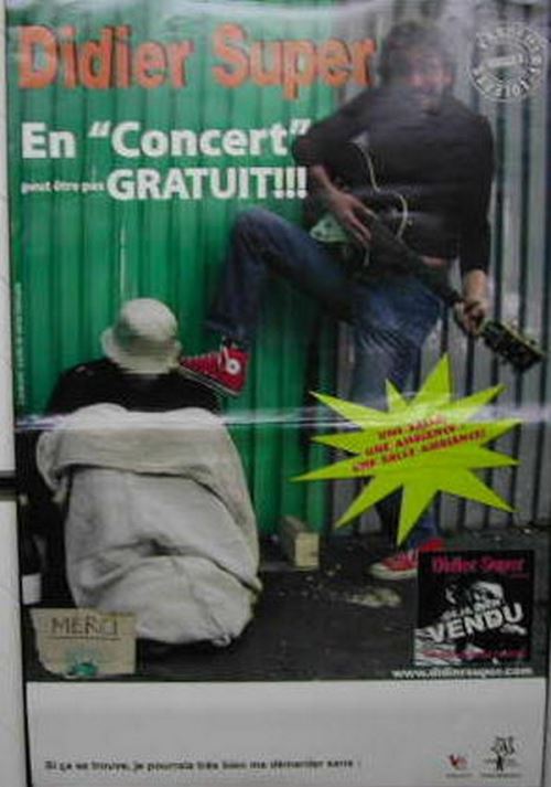 Didier Super - 80x120 cm - AFFICHE / POSTER