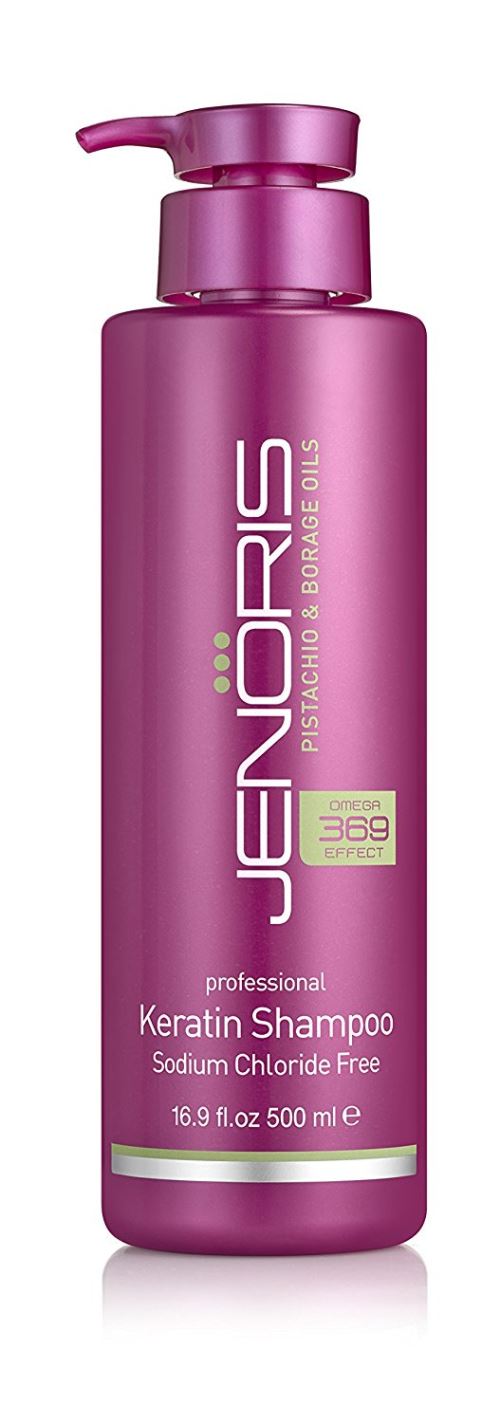 Jenoris Shampoing à la Kératine 400 ml