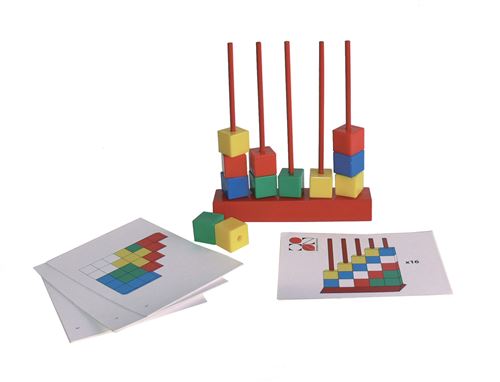 Seau de 100 cubes verticube - kiddi craft