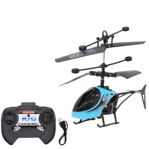 Mini RC infrarouge induction télécommande RC Toy Gyro RC Helicopter 2CH Drone