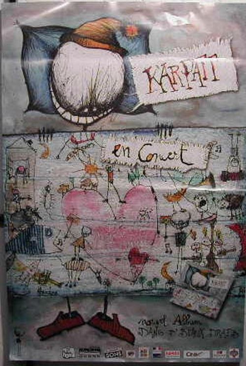 KARPATT - 80x120 cm - AFFICHE / POSTER