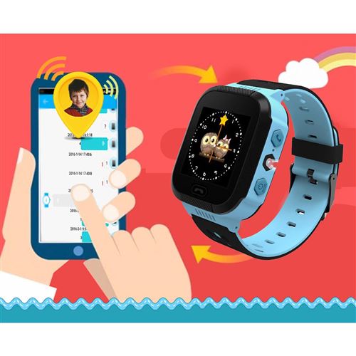 GM8 Montre intelligente station de base positionnement poignet
