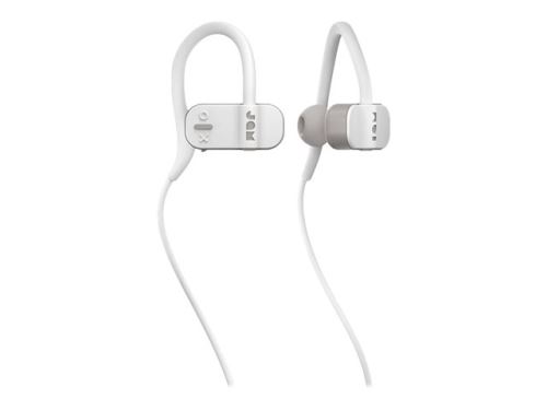 JAM Live Fast - In-ear hoofdtelefoons met micro - inwendig - Bluetooth - draadloos - grijs