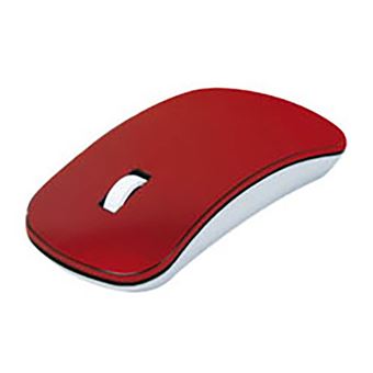 Souris optique sans fil 1000 dpi Rouge - 1