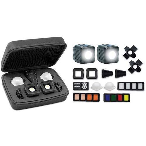 Kit d'éclairage Professionnel Lume Cube 2.0-2 lumières + Tous Les diffuseurs et modificateurs