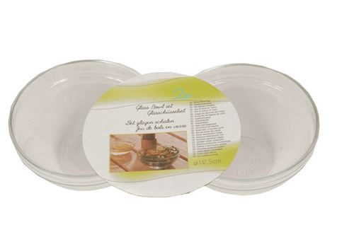 Compot plat 12.5cm 2dlg
