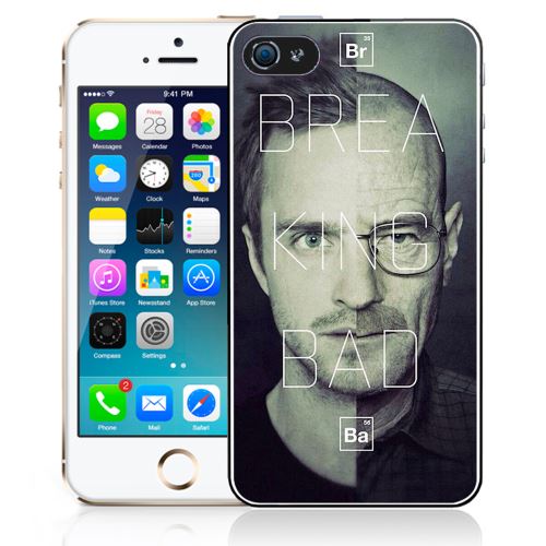 Coque pour iPhone 4/4S breaking bad visages