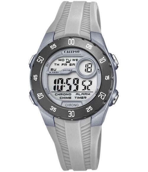 Calypso Montre File K5744/4 Gris