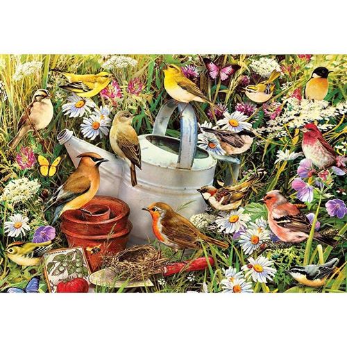 Puzzle 500 pièces - Un coin de jardin