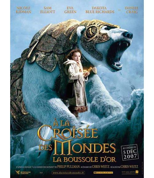 A la croisée des mondes AFFICHE CINEMA ORIGINALE