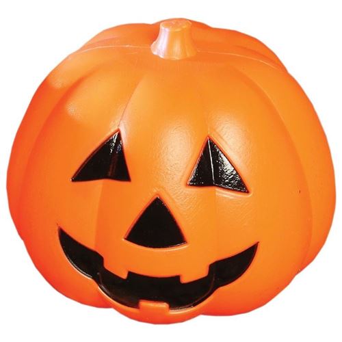 citrouille lumineuse 15 cm