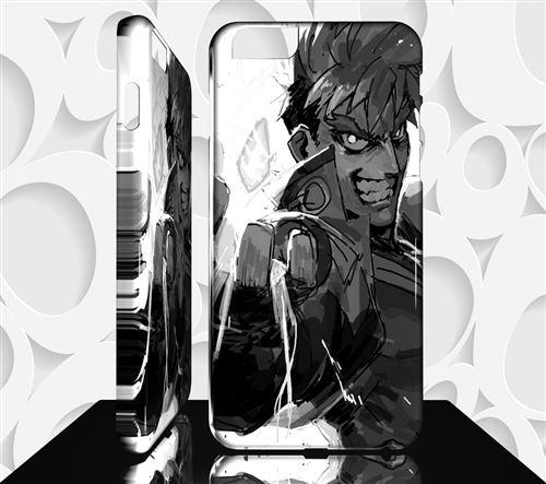 Coque Design Iphone 8 MANGA GURREN LAGANN - TENGEN TOPPA GUREN RAGAN - Réf 04