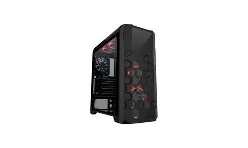 AZZA Storm 6000B Pleine tour ATX noir USB-Audio