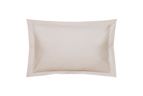 Taie oreiller Percale Lin 65 x 65