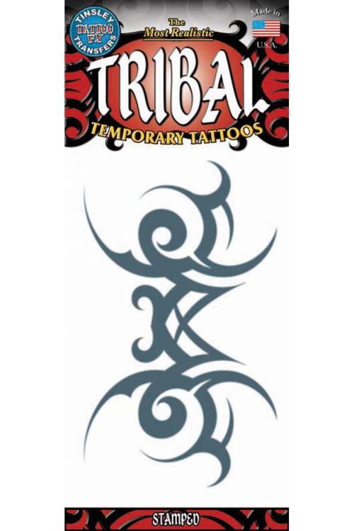 Tatouage Empreinte Tribale - Noir