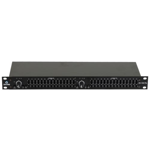 Devine EQ-15X2 Pro EQ 2x 15 bandes