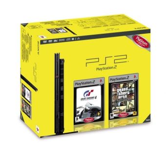 Sony PlayStation Spelconsole Gran Turismo 4, Grand Theft