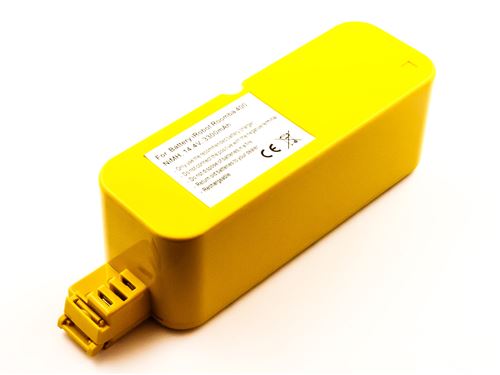 Batterie compatible iRobot Roomba 400, NiMH, 14,4V, 3300mAh