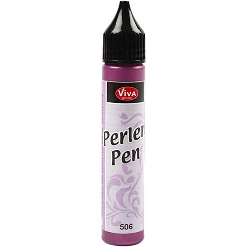 Viva Decor perles 25 ml rose