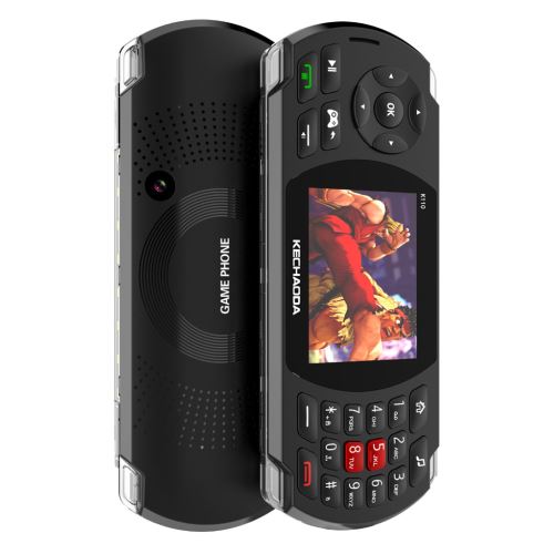 Smartphone K110 HD écran 2.8 pouces 2600mAh contenir 100 jeux noir