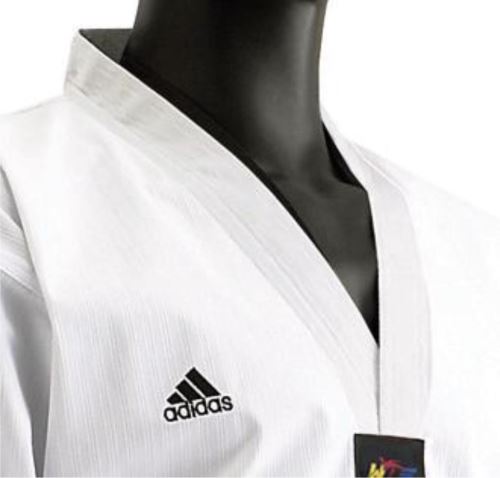 Dobok adidas col noir outlet